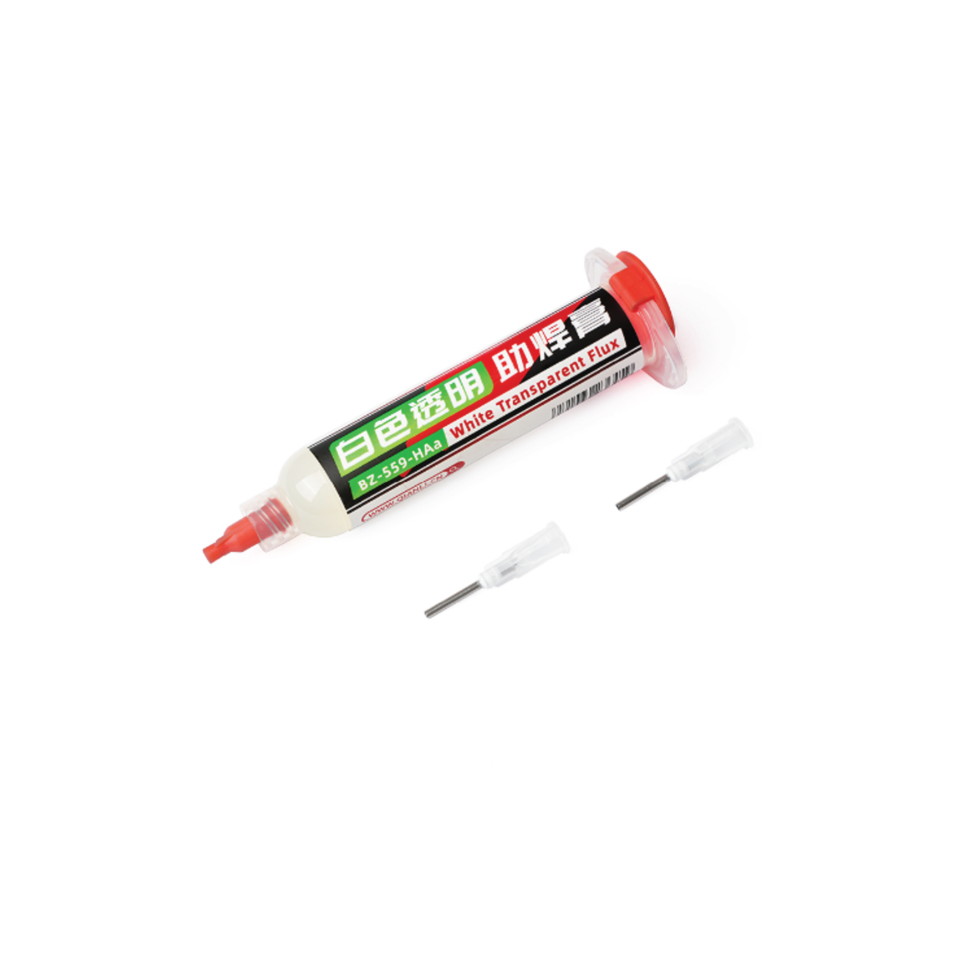 Mega-ldea Wash-free Soldering White Transparent Flux BZ-559-HAa(10cc）